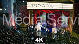 4k Media Service, Premios Goya 2019.