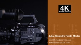 4K Media Service, Operador de Cámara, Productora Audiovisual,
